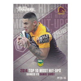 2015 ESP Traders PP29 Pieces of the Puzzle Daniel Vidot