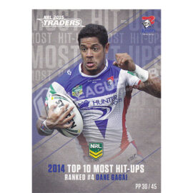 2015 ESP Traders PP30 Pieces of the Puzzle Dane Gagai