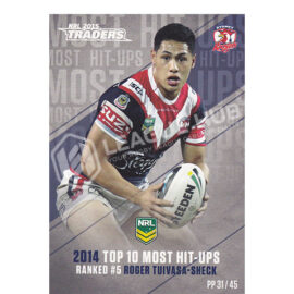 2015 ESP Traders PP31 Pieces of the Puzzle Roger Tuivasa-Sheck