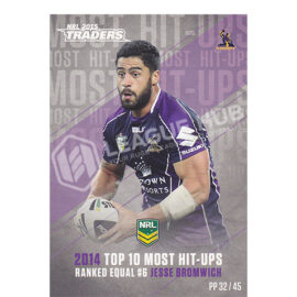 2015 ESP Traders PP32 Pieces of the Puzzle Jesse Bromwich