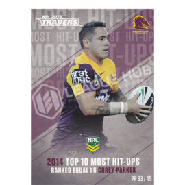 2015 ESP Traders PP33 Pieces of the Puzzle Corey Parker