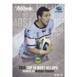 2015 ESP Traders PP34 Pieces of the Puzzle Michael Gordon