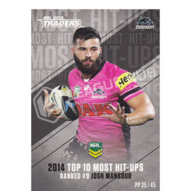 2015 ESP Traders PP35 Pieces of the Puzzle Josh Mansour