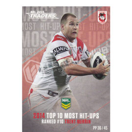 2015 ESP Traders PP36 Pieces of the Puzzle Trent Merrin