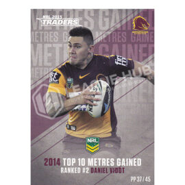 2015 ESP Traders PP37 Pieces of the Puzzle Daniel Vidot