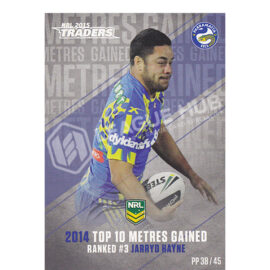 2015 ESP Traders PP38 Pieces of the Puzzle Jarryd Hayne