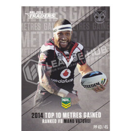 2015 ESP Traders PP43 Pieces of the Puzzle Manu Vatuvei