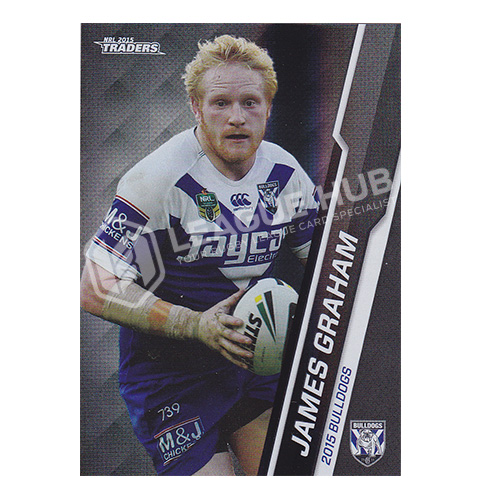 2015 ESP Traders PS10 Parallel Special James Graham