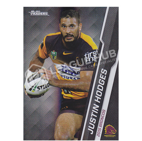 2015 ESP Traders PS3 Parallel Special Justin Hodges