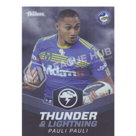 2015 ESP Traders TL17 Thunder & Lightning Pauli Pauli