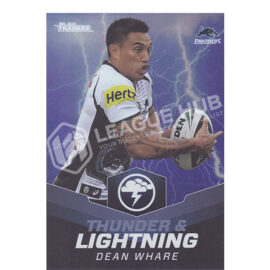 2015 ESP Traders TL20 Thunder & Lightning Dean Whare