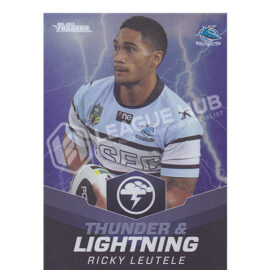 2015 ESP Traders TL22 Thunder & Lightning Ricky Leutele