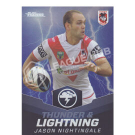 2015 ESP Traders TL26 Thunder & Lightning Jason Nightingale