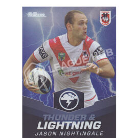 2015 ESP Traders TL26 Thunder & Lightning Jason Nightingale