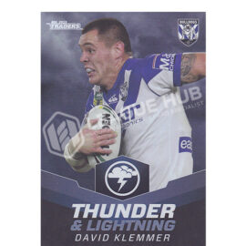 2015 ESP Traders TL3 Thunder & Lightning David Klemmer