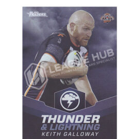 2015 ESP Traders TL31 Thunder & Lightning Keith Galloway