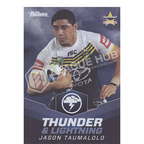 David KLEMMER Bulldogs 2015 NRL Traders Thunder & Lightning TL 3 / 32 