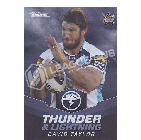 2015 ESP Traders TL9 Thunder & Lightning David Taylor