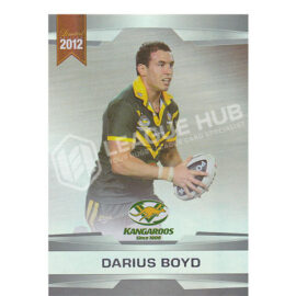 2012 ESP Limited Edition P1 Parallel Darius Boyd