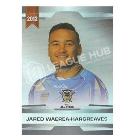 2012 ESP Limited Edition P72 Parallel Jared Waerea-Hargreaves