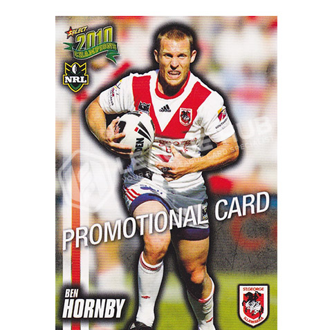 2010 Select Champions 136 Promotional Common Card Ben Hornby