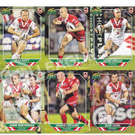 2011 Select Champions 137-148 Common Team Set St George Dragons
