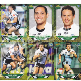 2011 Select Champions 41-52 Common Team Set Cronulla Sharks