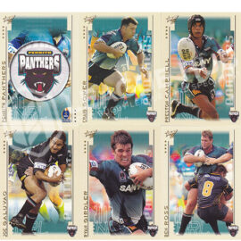 2003 Select XL 99-110 Common Team Set Penrith Panthers