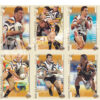 2003 Select XL 170-181 Common Team Set Wests Tigers