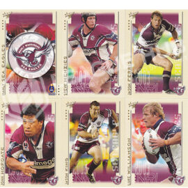 2003 Select XL 75-86 Common Team Set Manly Sea Eagles