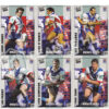 2004 Select Authentic 51-62 Common Team Set Newcastle Knights