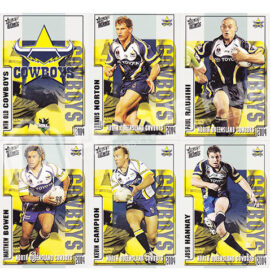 2004 Select Authentic 63-74 Common Team Set North Queensland Cowboys