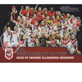 2013 ESP Traders P11 NRL Premierships 2010 St George Dragons