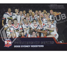 2013 ESP Traders P5 NRL Premierships 2002 Sydney Roosters