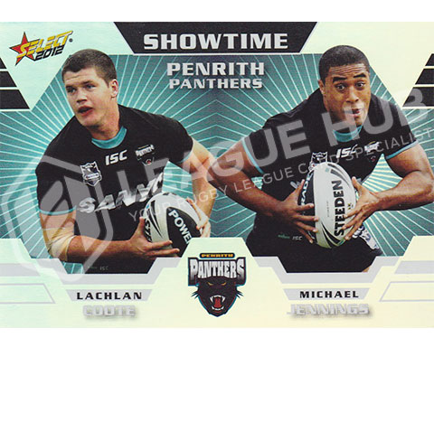 2012 Select Champions ST11 Showtime Penrith Panthers