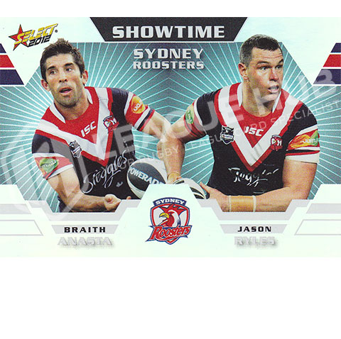 2012 Select Champions ST14 Showtime Sydney Roosters