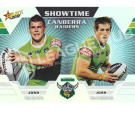 2012 Select Champions ST2 Showtime Canberra Raiders