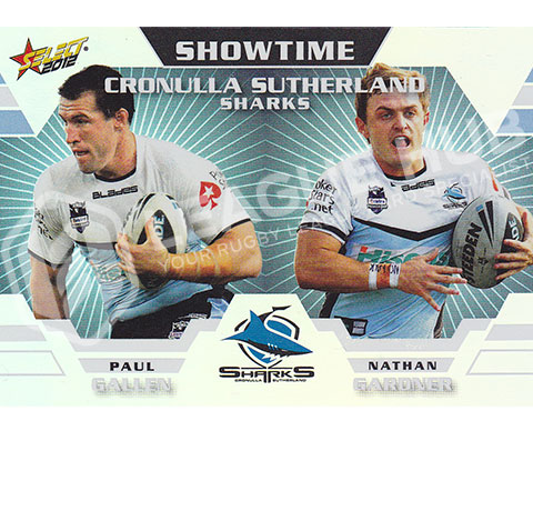 2012 Select Champions ST4 Showtime Cronulla Sharks