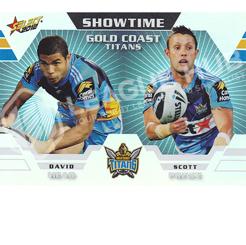 2012 Select Champions ST5 Showtime Gold Coast Titans
