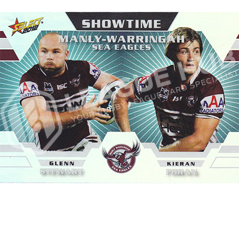2012 Select Champions ST6 Showtime Manly Sea Eagles