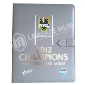 2012 Select Champions Official Album with pages