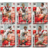 2004 Select Authentic 123-134 Common Team Set St George Dragons