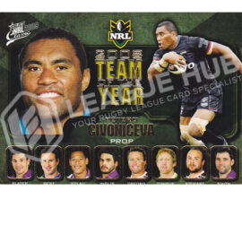 2008 Team of the Year 1:18