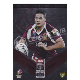 2010 Courier Mail 232 Modern State of Origin Heroes Justin Hodges