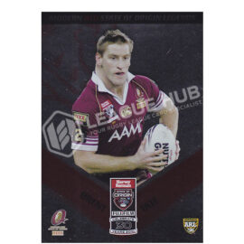 2010 Courier Mail 238 Modern State of Origin Heroes Brent Tate