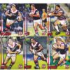 2010 Select Champions 160-171 Common Team Set Sydney Roosters
