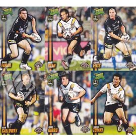 2010 Select Champions 184-195 Common Team Set Wests Tigers