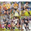 2010 Select Champions 184-195 Common Team Set Wests Tigers