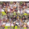 2010 Select Champions 64-75 Common Team Set Manly Sea Eagles