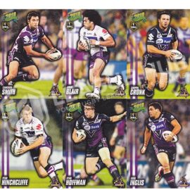 2010 Select Champions 76-87 Common Team Set Melbourne Storm